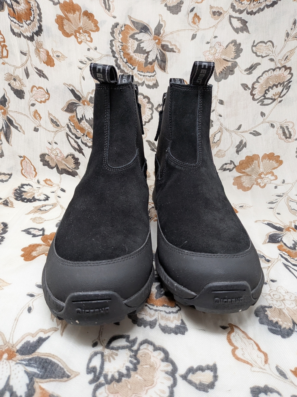 Icebug Boda M BUGrip Black Suede Winter Chukka Boots Men's Size 9 US / 42 EUR
